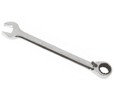 Full Polish Combination Reversible Ratcheting Spanners